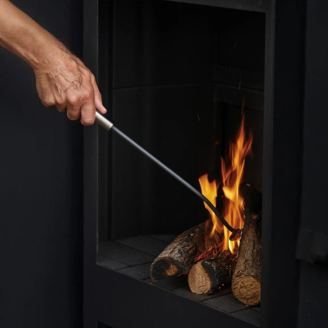 Каминный набор в стиле лофт Kaminer 23 х 60 см (25970)