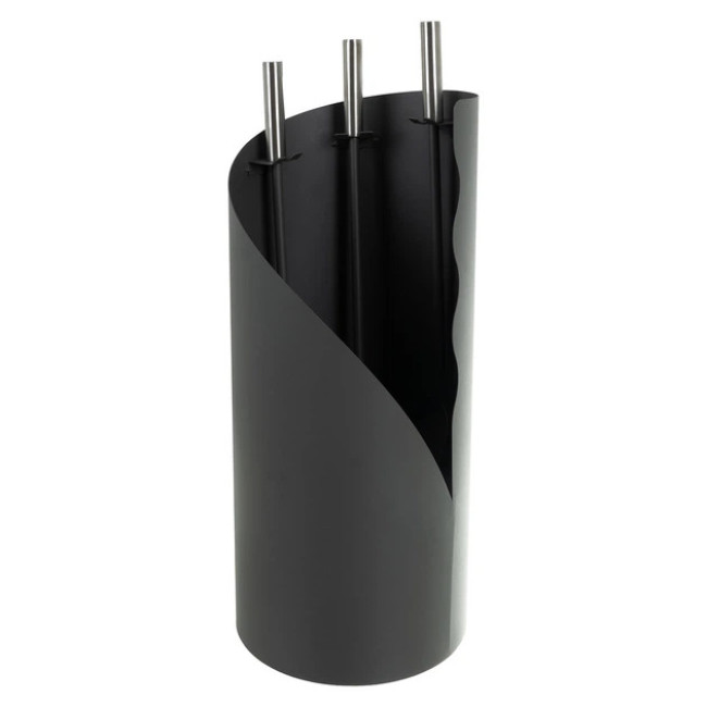 Каминный набор в стиле лофт Kaminer 23 х 60 см (25970)