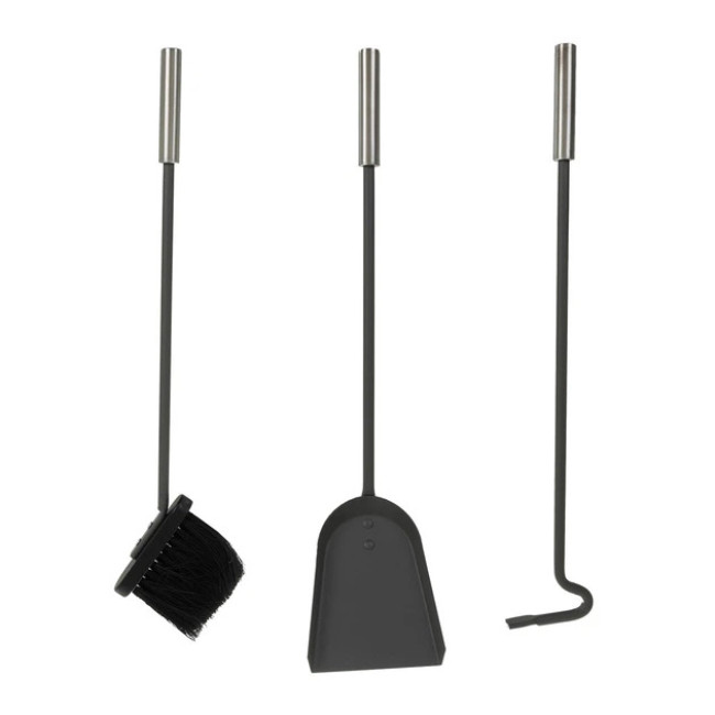 Каминный набор в стиле лофт Kaminer 23 х 60 см (25970)