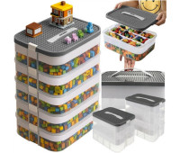Контейнер для зберігання конструктора 5 рівневий Kruzzel 25759/n