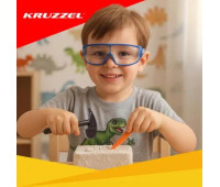 Дитячий Ігровий Набір Для Розкопок Динозаврів 6 в 1 Kruzzel 26422/n