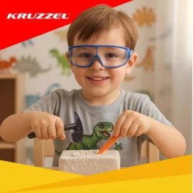 Детский игровой набор для раскопок динозавров 6 в 1 Kruzzel 26422