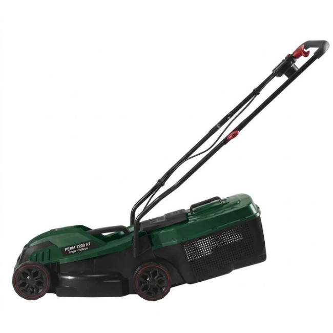 Електрична газонокосилка Parkside Модель 2025 1200 Вт 30 см 3500 об/хв