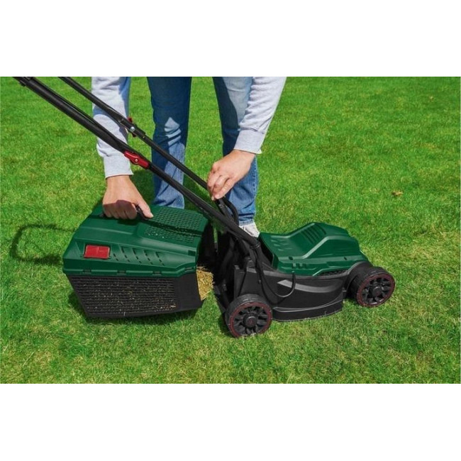 Електрична газонокосилка Parkside Модель 2025 1200 Вт 30 см 3500 об/хв