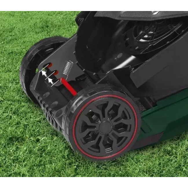 Електрична газонокосилка Parkside Модель 2025 1200 Вт 30 см 3500 об/хв