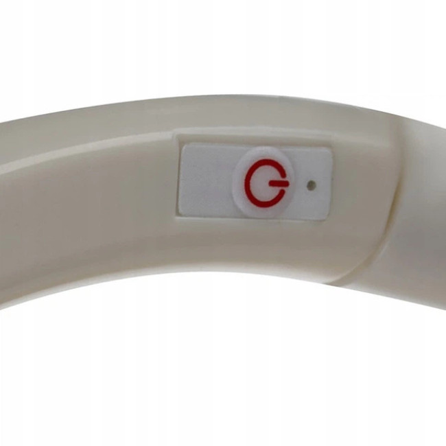 Ошейник для собак светодиодный Purlov аккумуляторный Желтый (24200)