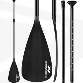 Складное весло 2в1 для SUP и каяка Scoopes Blade 165-210см
