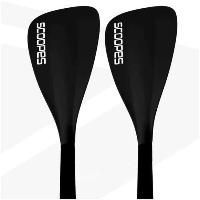 Складное весло 2в1 для SUP и каяка Scoopes Blade 165-210см