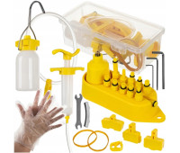 Набір для прокачування велосіпедних гідравлічних гальм Xtrobb Shimano, SRAM, Magura і Tektro (25242)