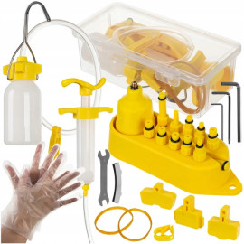 Набор для прокачки велосипедных гидравлических тормозов Xtrobb Shimano, SRAM, Magura и Tektro (25242)