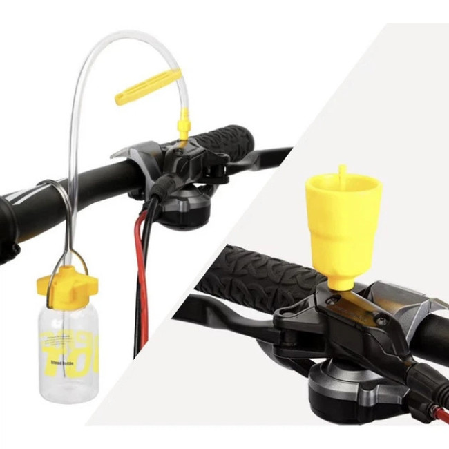 Набор для прокачки велосипедных гидравлических тормозов Xtrobb Shimano, SRAM, Magura и Tektro (25242)