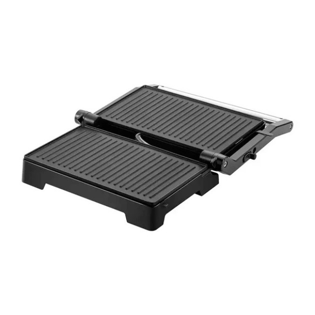 Електричний контактний гриль Royalty Line RL-PM-1000 Чорний