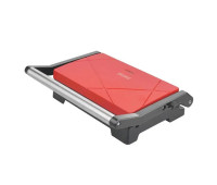 Електричний контактний гриль Royalty Line RL-PM-1000 Червоний