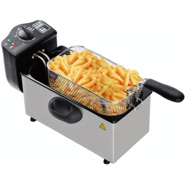 Фритюрниця електрична Royalty Line RL-EFT2000L