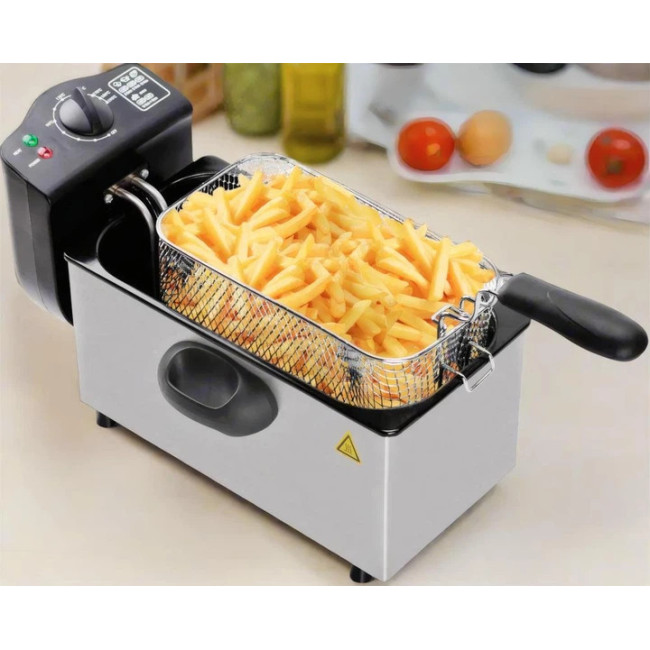 Фритюрниця електрична Royalty Line RL-EFT2000L