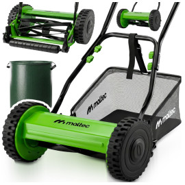 Ручна барабанна косилка з кошиком 22л 30см Maltec (Польща)