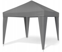 Павільйоʙ садовий MalTec 3x3x1,9м GRAY (Польща)