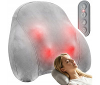 Масажна подушка для шиї, плеч і спини з підігрівом 25Вт Maltec (Польща)