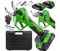 Секатор электрический аккумуляторный для веток 40мм 500Вт 21В Maltec (Польша)