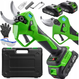 Секатор электрический аккумуляторный для веток 40мм 500Вт 21В Maltec (Польша)