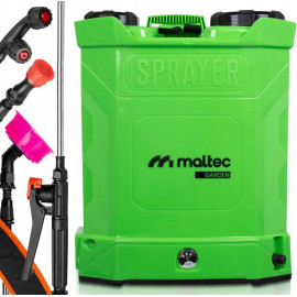 Опрыскувач акумуляторний садовий 20л Maltec (Польща)