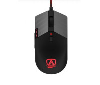 Мышка проводная AOC AGON AGM700 игровая 1600dpi 8кн RGB PMW3389 черная