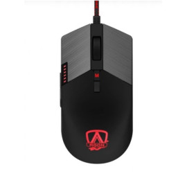 Мышка проводная AOC AGON AGM700 игровая 1600dpi 8кн RGB PMW3389 черная