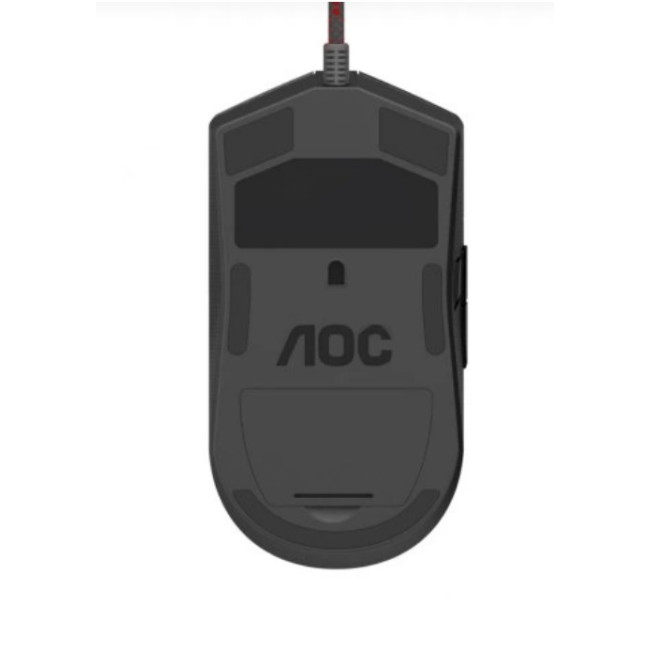 Мишка проводна AOC AGON AGM700 ігрова 16000dpi 8кн RGB PMW3389 чорна