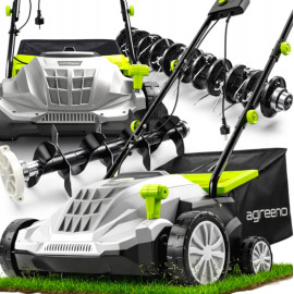 Аэратор, скарификатор AGREENO 32см 2500Вт (Польша)