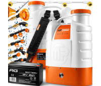 Опрыскиватель аккумуляторный 16л Majster Pro (Польша)