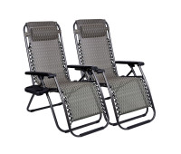 Кресло-шезлонг Hanert Lounge Bronze – 2шт в комплекте