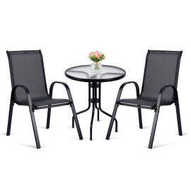 Комплект садовой мебели Hanert City Garden – стол и 2 стулья