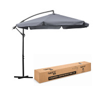 Садовый зонтик Hanert Patio 350 см Grey