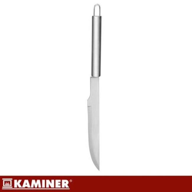 Набір приладдя для гриля та барбекю Kaminer 6 предметів нержавіюча сталь у футлярі 27178