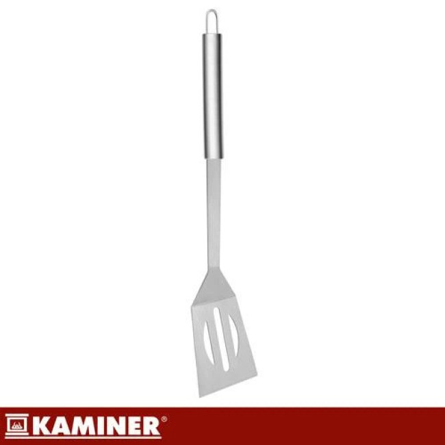 Набір приладдя для гриля та барбекю Kaminer 6 предметів нержавіюча сталь у футлярі 27178