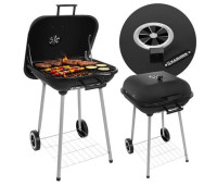 Садовий гриль з кришкою Kaminer 27321