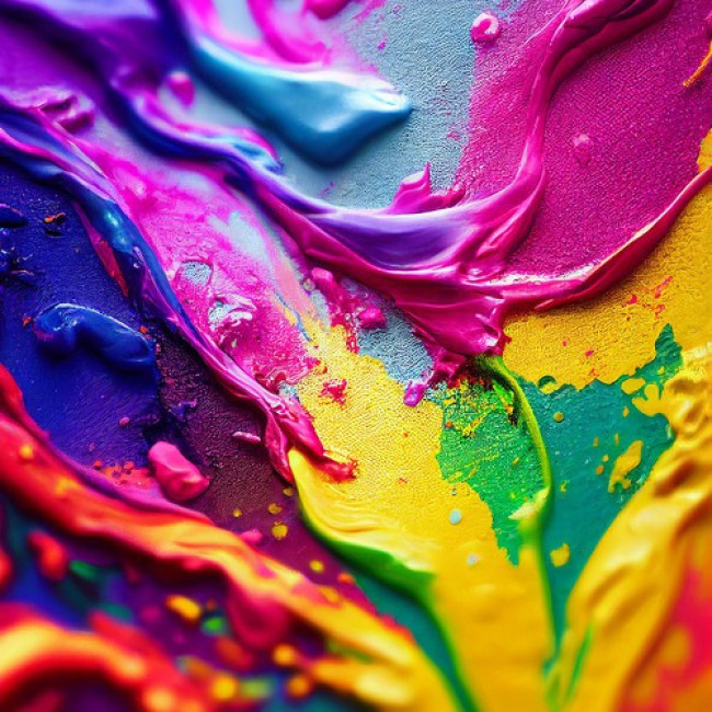 Акриловые краски, 24 шт. - 12 мл. Maaleo 20363