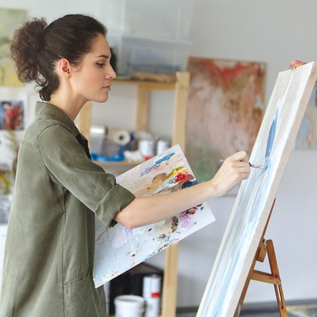 Акриловые краски, 24 шт. - 12 мл. Maaleo 20363