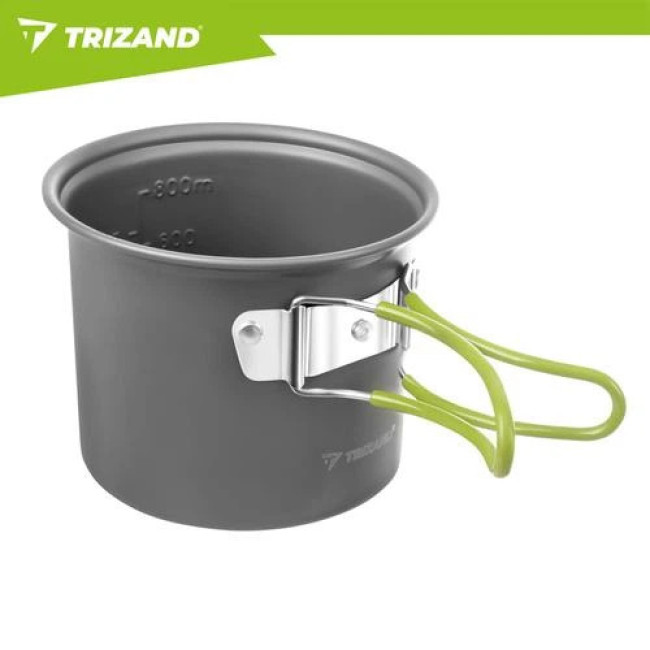 Набор туристической посуды 1,2 л Trizand 27413