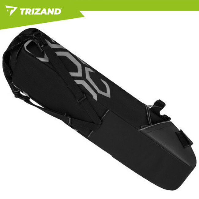 Сумка велосипедная боковая Trizand 27353, 12L, водонепроницаемая, под седло
