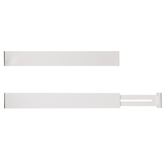 Органайзер для ящиків Ruhhy 25632 - 4 шт, регульовані розділювачі, білі