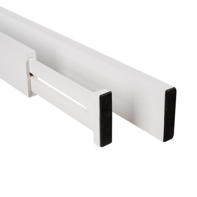 Органайзер для ящиків Ruhhy 25632 - 4 шт, регульовані розділювачі, білі