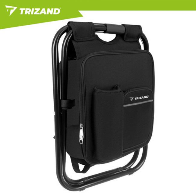 Рыболовный рюкзак-стульчик Trizand 27333, 3 в 1, 150 кг