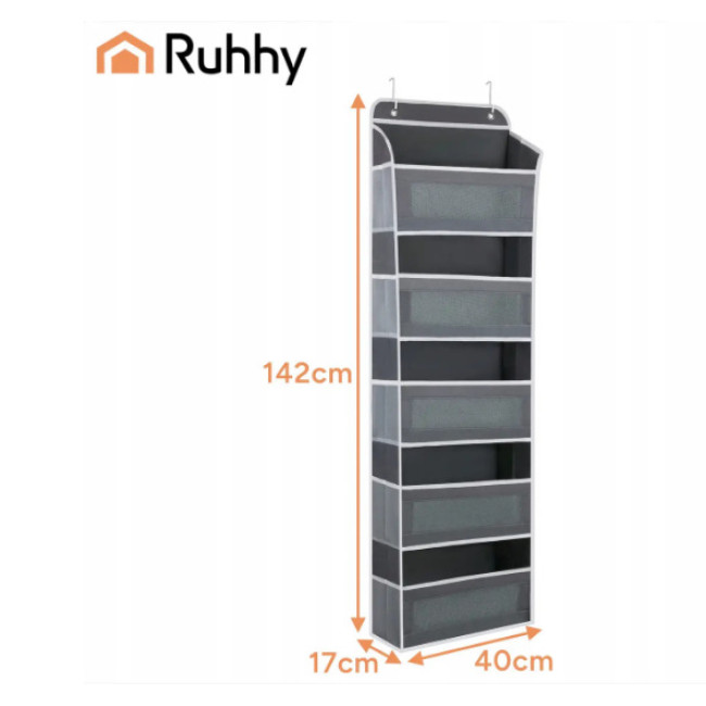 Підвісний органайзер на двері Ruhhy 27606 на 5 відділень