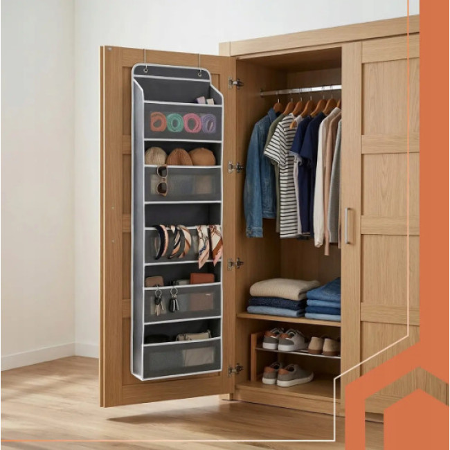 Підвісний органайзер на двері Ruhhy 27606 на 5 відділень