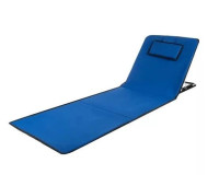 Пляжный коврик со спинкой + подушка Trizand 23617