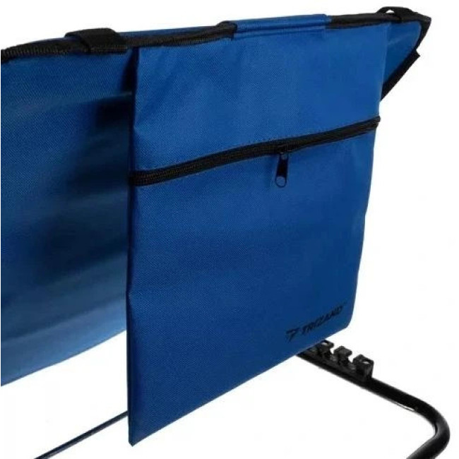 Пляжный коврик со спинкой + подушка Trizand 23617