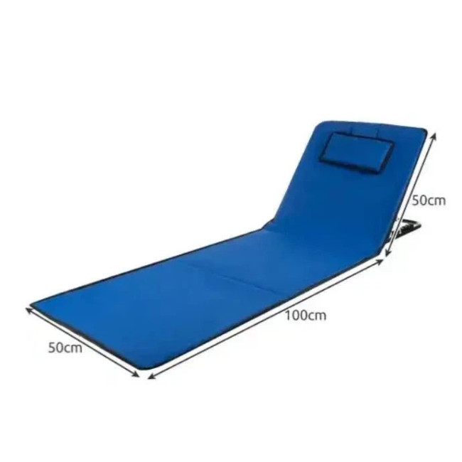 Пляжный коврик со спинкой + подушка Trizand 23617