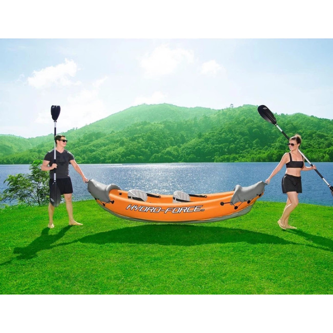 Каяк надувной Bestway Hydro-Force Lite Rapid X2 321 x 88 см 65077