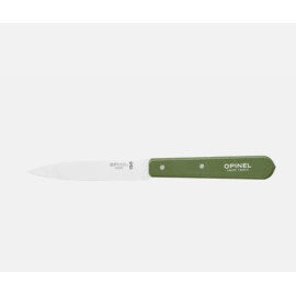 Кухонный нож Opinel Paring Khaki 112 95мм, граб 003118